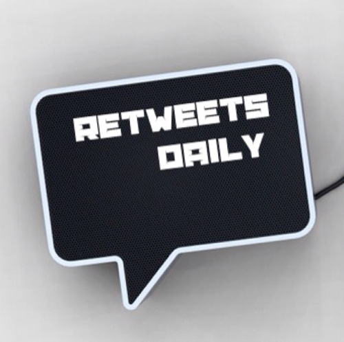 Want more followers?
Well I'll retweet anything u tweet!
All you have to do is follow + mention me.
@RetweetsDaily