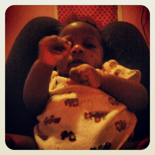 ╭∩╮︶︿︶╭∩╮♡ Neshiaaaa be the name , , Im blessed having a handsome baby boy , The First ! ! (KaRon Rahiem Kente' Arrington) My Pride February 20 ,2012