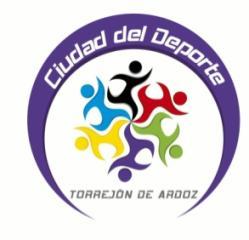 Twitter Oficial de la Concejalia de Deportes del Ayuntamiento de Torrejon de Ardoz.