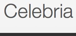Celebria- a blog, famed for its exclusivity, finally reaching twitter.

http://t.co/R7gl3MlEfZ