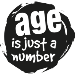 The age is just a number campaign aims to put an end to age discrimination and to promote a positive image of people young and older.