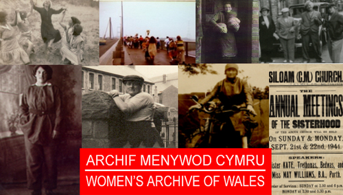 AMC/WAW works to promote and publicize the history of women in Wales
