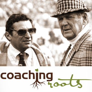 Information about college football and NFL coaching staffs. The coach database provides history of coaching records and coaching trees