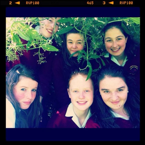 Hi! We are a group of girls from Loreto Secondary School Fermoy Ireland, we have set up a project called One Less Page Towards Ending Climate Change :)