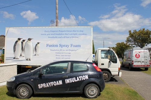fusioninsul's profile picture. fusion spray foam -Ireland's Foam Experts