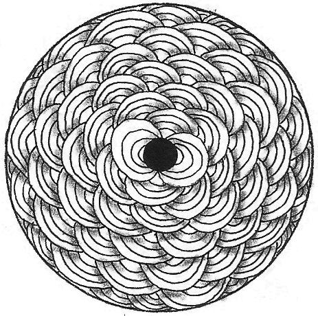 TinkerTangles's profile picture. Zentangle inspired art created by JJ LaBarbera.