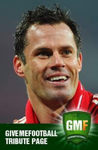 Official Twitter page from GMF for Jamie Carragher