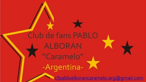 Club de fans de Pablo Alborán CARAMELO