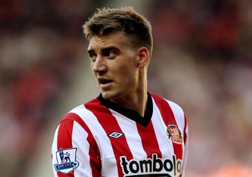 I am the white Pele. I can't stop scoring for Sunderland in the Premier League! I make Rooney and Aguero looks shit! (Parody)
#SAFC I like to #PartyWithMarty