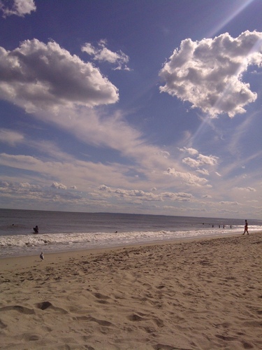 It's not hard, not far to reach, We can hitch a ride to Rockaway Beach!!! The Irish Riviera!