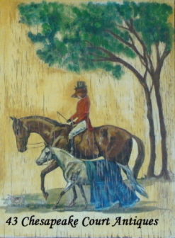 43chesapeakect's profile picture. Importer of fine French & English Antique Silver, Decorative Arts, Porcelain, & Equestrian items.
Antique Dealer, Equestrian, & Blacklab owner.