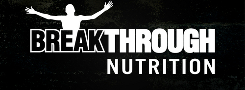 Welcome to Breakthrough Nutrition! We are a sports nutrition company based out of North Carolina. Our goal is to help you achieve your breakthrough performance.