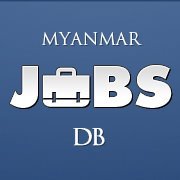 MMJobsDB's profile picture. MyanmarJobsDB is No.1 job search web portal in Myanmar. We provide job listing service for employers while job seekers can also submit their CV/Resume easily.