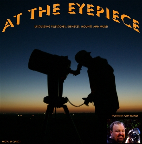 Amateur astronomer that loves to tweet about astronomy, observing, news, events, etc. Host of the At The Eyepiece show.