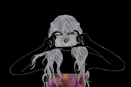 Aquí tienes un secreto para hacerte pensar! por qué las cosas locas que nunca decimos poéticamente con tinta hablan en rojo con el brillo del día♫
