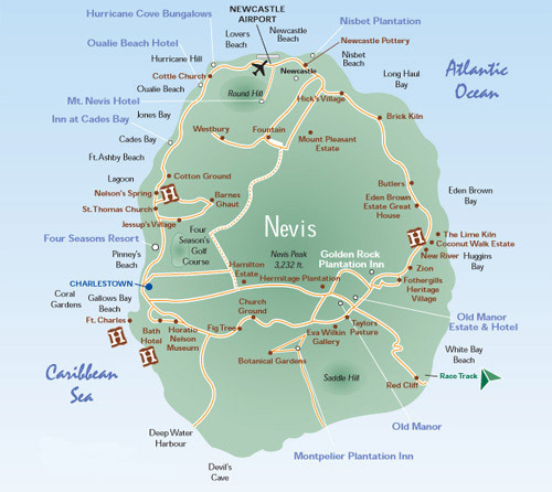 We Share Pictures Of Scenery From The #Island Of #Nevis In The #Caribbean, #Follow And Enjoy!