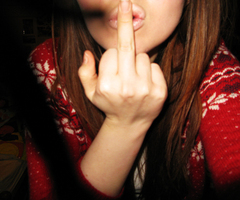 Always stay sassy, but keep it classy.
I might come off as a bitch, but lets face it. Its probably because I am one.