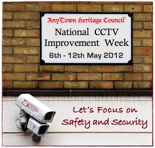 Specialist CCTV Advisor, TRUSTED CCTV© Improvement Project, Nat. CCTV Improvement Wk., CCTV Operational Standards, Privacy Scale & 'SafetyNet' Community CCTV