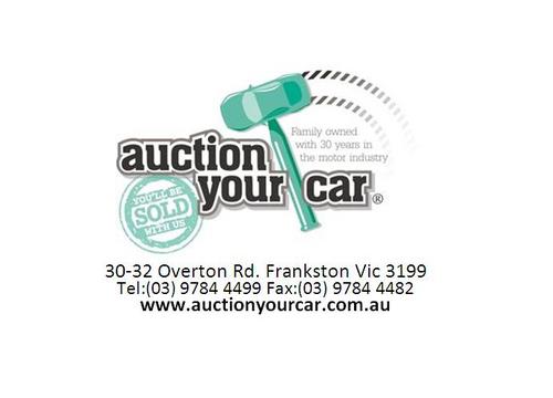 Auction Your Car is Melbourne’s newest vehicle auction group the ONLY Saturday Car Auction
