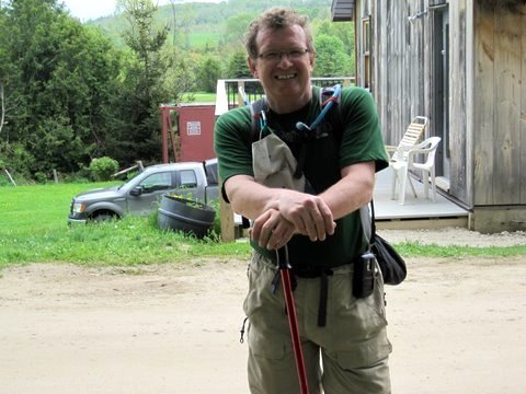 Yorkshireman by nature, Canadian by Nurture!