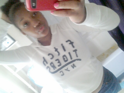 my name is raemiesha pagee two follow me now tfb.........no mention no follow