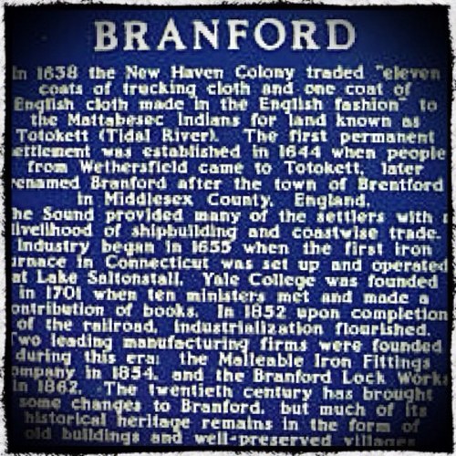 Branford, CT news and information.  BranfordCTNews@gmail.com