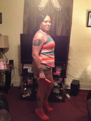 IM A COOL LAID BAC CHIC.... BUT IF U CROSS ME DA WRONG WAY BITCH U BETTER WATCH OUT