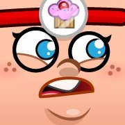 I am a cupcake ninja. I'm also an iPhone game (soon). From the demented geniuses at http://t.co/cUiTxqo1SG.