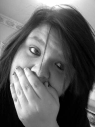 Kaylamarie Hope King | Engaged | Jesus | Body modifications | Seventeen | Senior | Blunt | Rude.