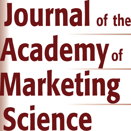 JAMS is a top scholarly marketing journal, the flagship journal of the Academy of Marketing Science.