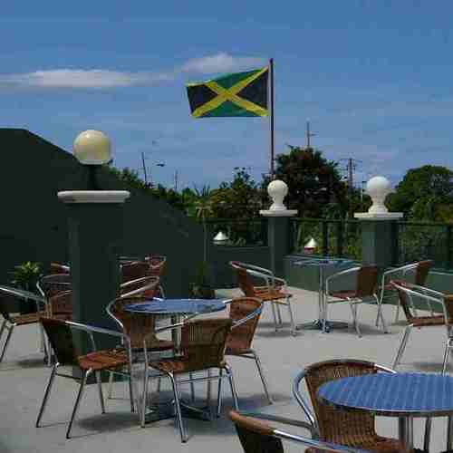 Caribbean Pirates Tavern, located at Draxhall, near Ocho Rios, formerly the Irish Rovers
