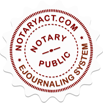 NotaryAct is the premier eJournaling system to ensure compliance with state laws and federal legislation.