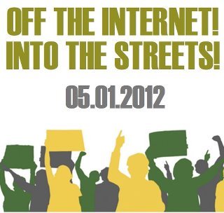 Occupiers, I'd like you to meet my friends in the 99% who are not yet Occupying... 99, meet the Occupiers. You guys have a lot in common.