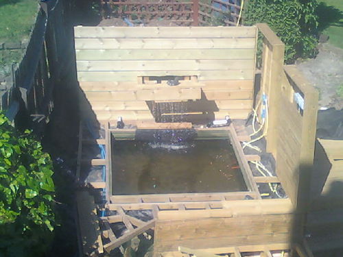 email me ' send a direct message or txt me on 07580835945. two doin ur house or garden up allso make fish ponds.