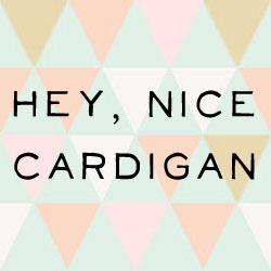HeyNiceCardigan's profile picture. Inspiration, makes, ideas, recipes + home style for people trying to live their most interesting life, every day. I'm also @writes4nappies + @Lovely_Things_
