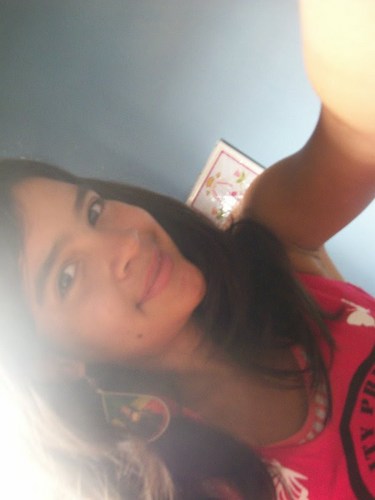 Eu sou uma menina Boa ! rii