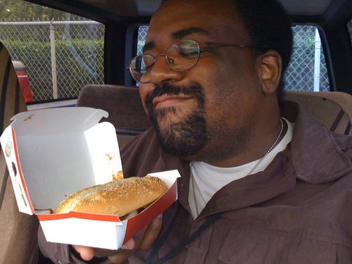 I do love me some McRibs...