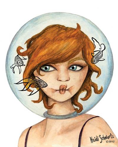 Artist, creator, seller of drawings, paintings, prints and more! Also a lover of books, music, animals, sci-fi, fantasy, baseball, volleyball and the outdoors.