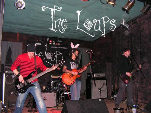 The Loups are a rock band from Brunswick, Maine Check us out at our myspace or at Loups Media and The Loups on Facebook