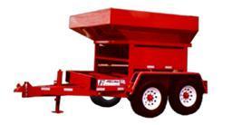 Rockscaper trailers are designed for both landscape companies and the do it yourself users. Our patented process makes jobs easy and enjoyable!