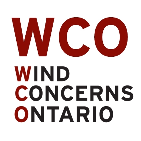 Wind Concerns Ontario is opposed to the siting of industrial-scale wind power generators near homes and communities. #noise #environment