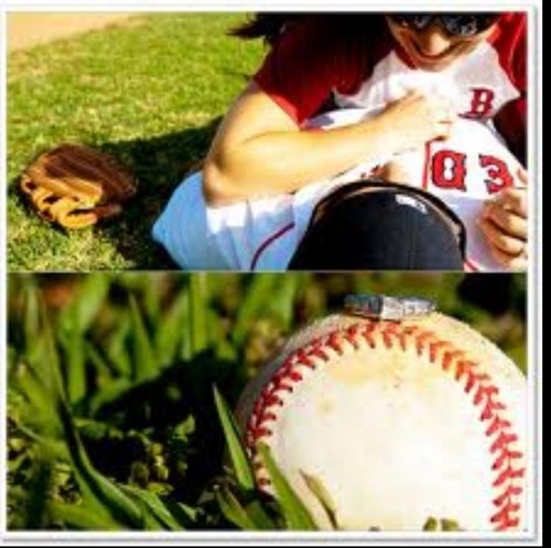 baseball girlfriends are the best girlfriends. oh and i follow back. :)