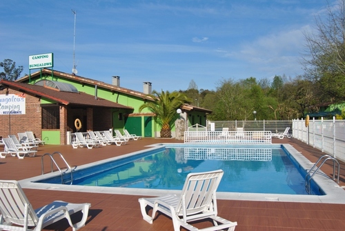 Camping en Asturias, Llanes cerca del mar y de la montaña