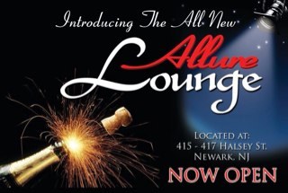 One of Hottest Premier Lounges in New Jersey. For reservations call 973-424-9700 or email us @ allurelounge@live.com