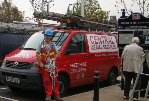 Central Aerial Services ~ Quality Services First Time Every Time . Call Tony 07855 777 447