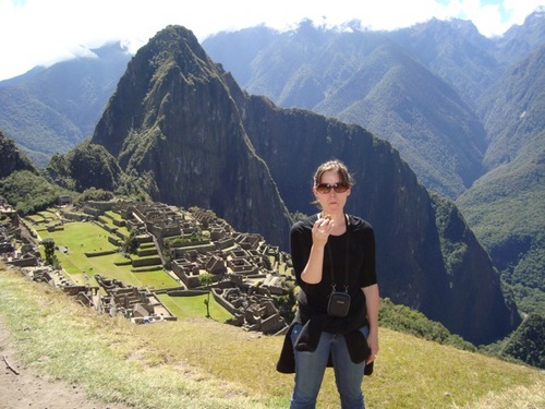 Editor/writer. Formerly features editor @RollingStone, politics and culture. That's me eating a chocolate chip cookie at Machu Picchu.