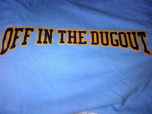 Official twitter account of Off In The Dugout Softball. We like sports. and beer