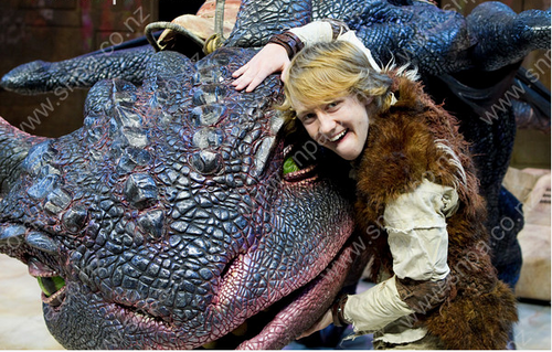 Actor/Performer. I play Hiccup in the How to Train Your Dragon Arena Spectacular!! #DWdragonslive