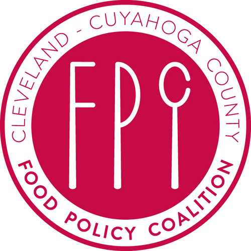 Our mission is to advance policy for a just, equitable, healthy, and sustainable food system in the City of Cleveland, Cuyahoga County, and Northeast Ohio.