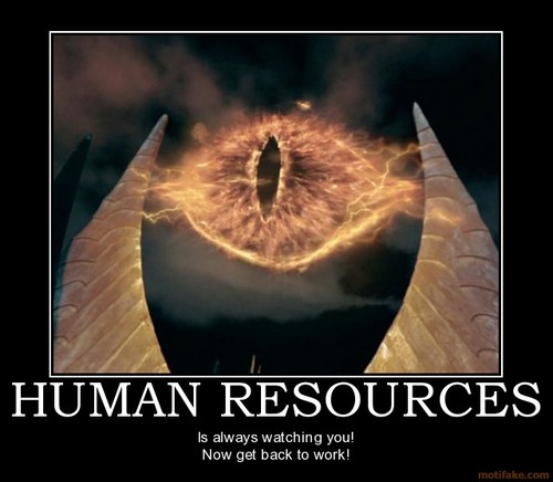 When words like cynical and jaded just aren't enough to describe your HR experience.